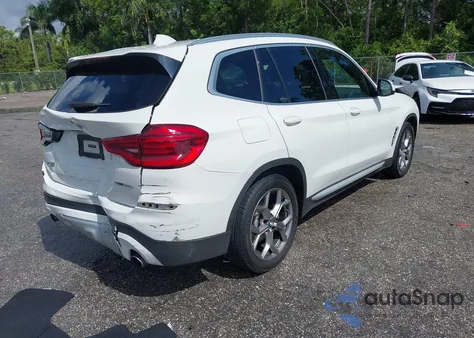2021 BMW X3 Sdrive30I from USA, damaged, VIN 5UXTY3C00M9E32853
